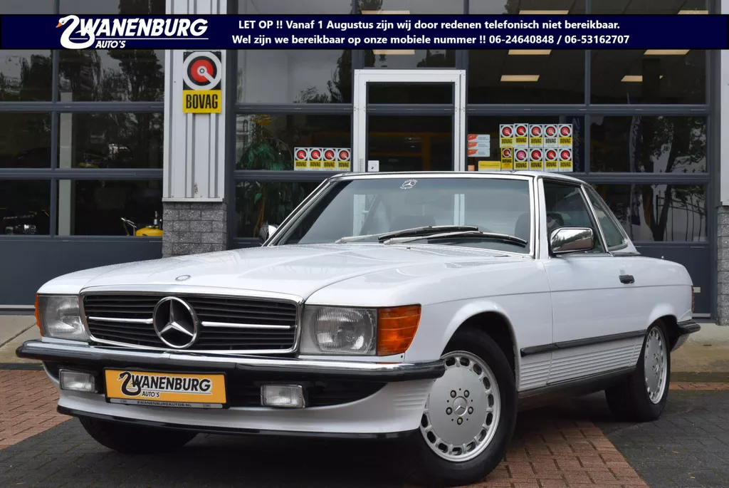 Mercedes-Benz SL-klasse 300 SL UNIEK !! EUROPESE AUTO !!
