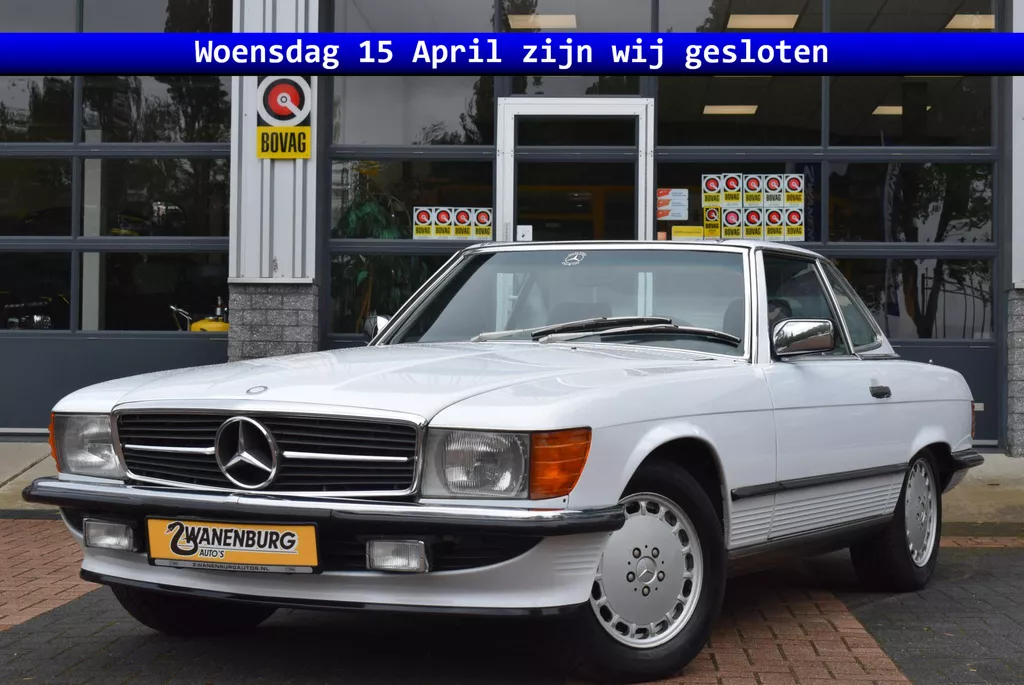 Mercedes-Benz SL-klasse 300 SL UNIEK !! EUROPESE AUTO !!