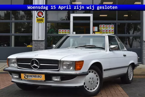 Mercedes-Benz SL-klasse 300 SL UNIEK !! EUROPESE AUTO !!