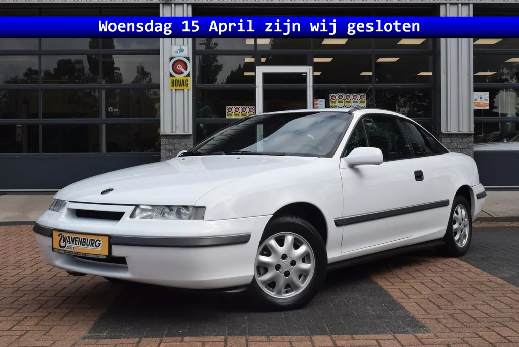 Opel Calibra 2.0i Sportive Nieuw Nieuw Km 10.200!! 1eig