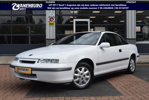 Opel Calibra 2.0i Sportive Nieuw Nieuw Km 10.200!! 1eig
