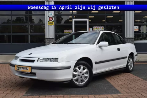 Opel Calibra 2.0i Sportive Nieuw Nieuw Km 10.200!! 1eig