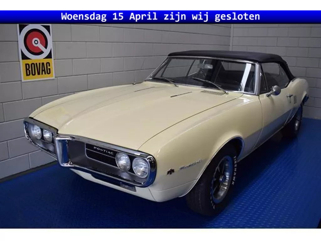 Pontiac Firebird 3.6 V6 Convertible In zeer goede staat