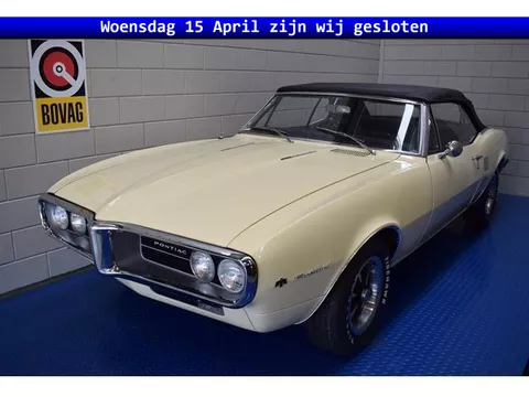 Pontiac Firebird 3.6 V6 Convertible In zeer goede staat