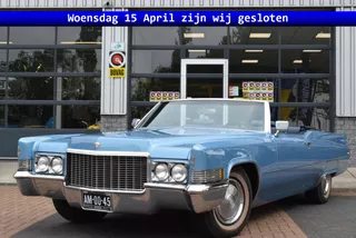 Cadillac Coupe de ville Convertible 7.7L 375 PK !! UNIEK !!