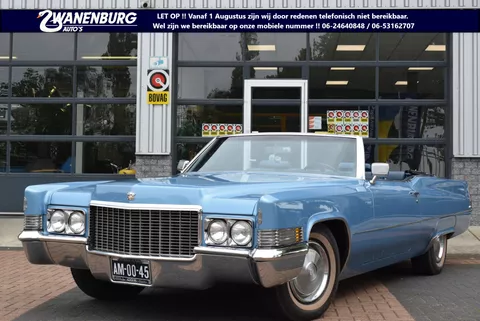 Cadillac Coupe de ville Convertible 7.7L 375 PK !! UNIEK !!