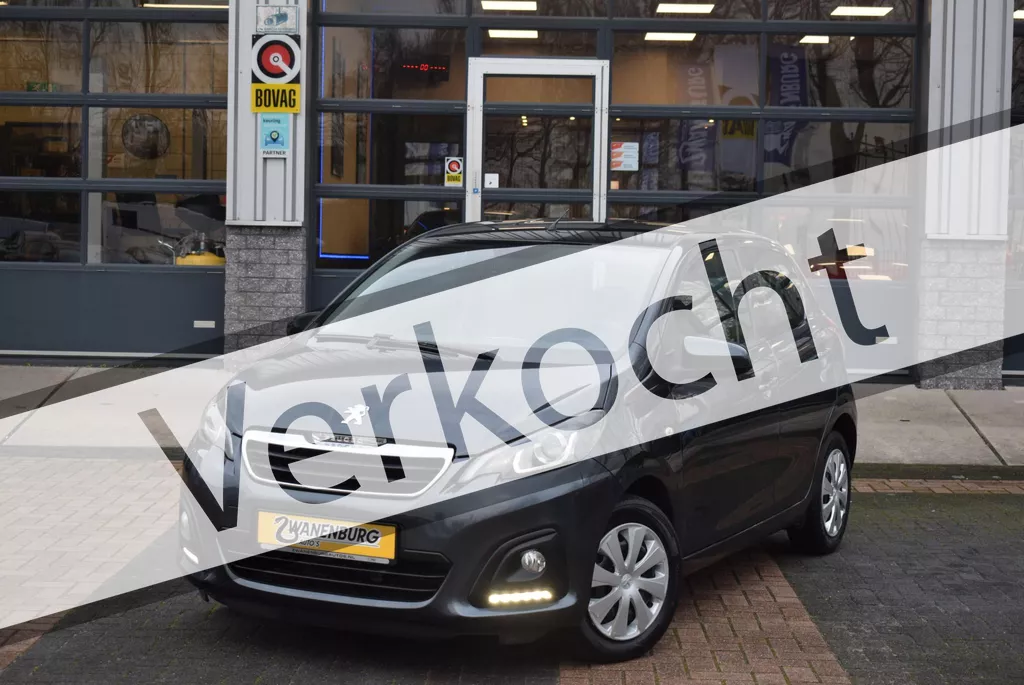 Peugeot 108 1.0 VTi Active Airco Km 68.000!!