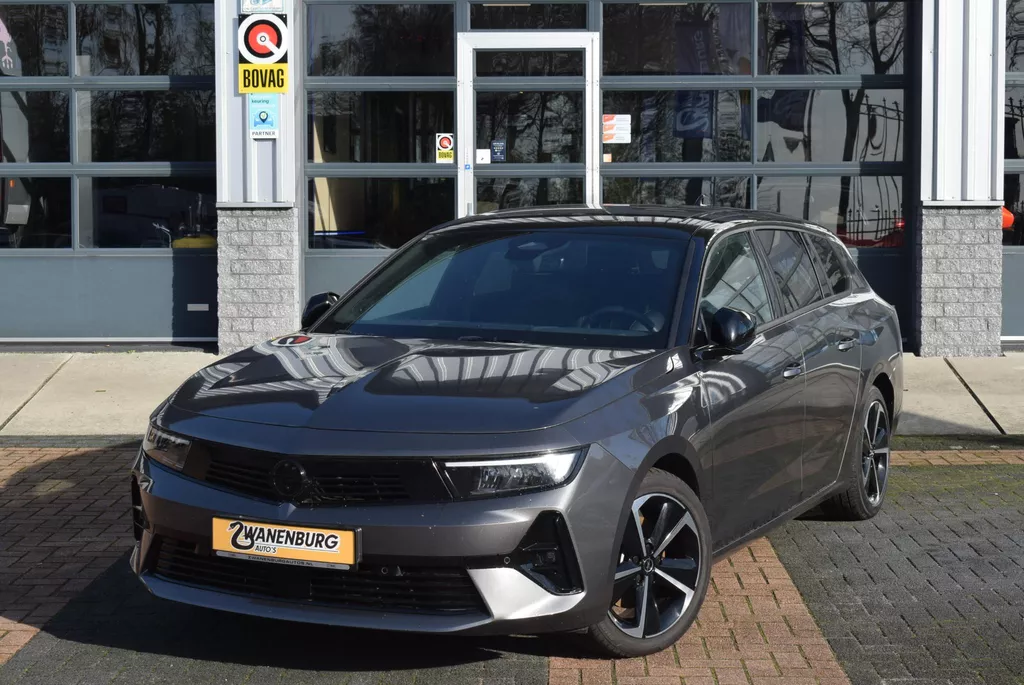 Opel Astra Sports Tourer 1.2 Turbo GS Navi Panodak Airco Km 25.000!!