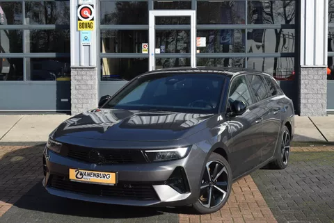 Opel Astra Sports Tourer 1.2 Turbo GS Navi Panodak Airco Km 25.000!!