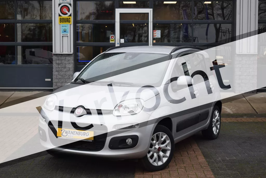 Fiat Panda 1.2 Lounge Airco pdc Lm velgen Km 7.650!!