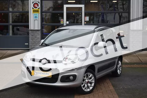 Fiat Panda 1.2 Lounge Airco pdc Lm velgen Km 7.650!!