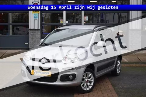 Fiat Panda 1.2 Lounge Airco pdc Lm velgen Km 7.650!!