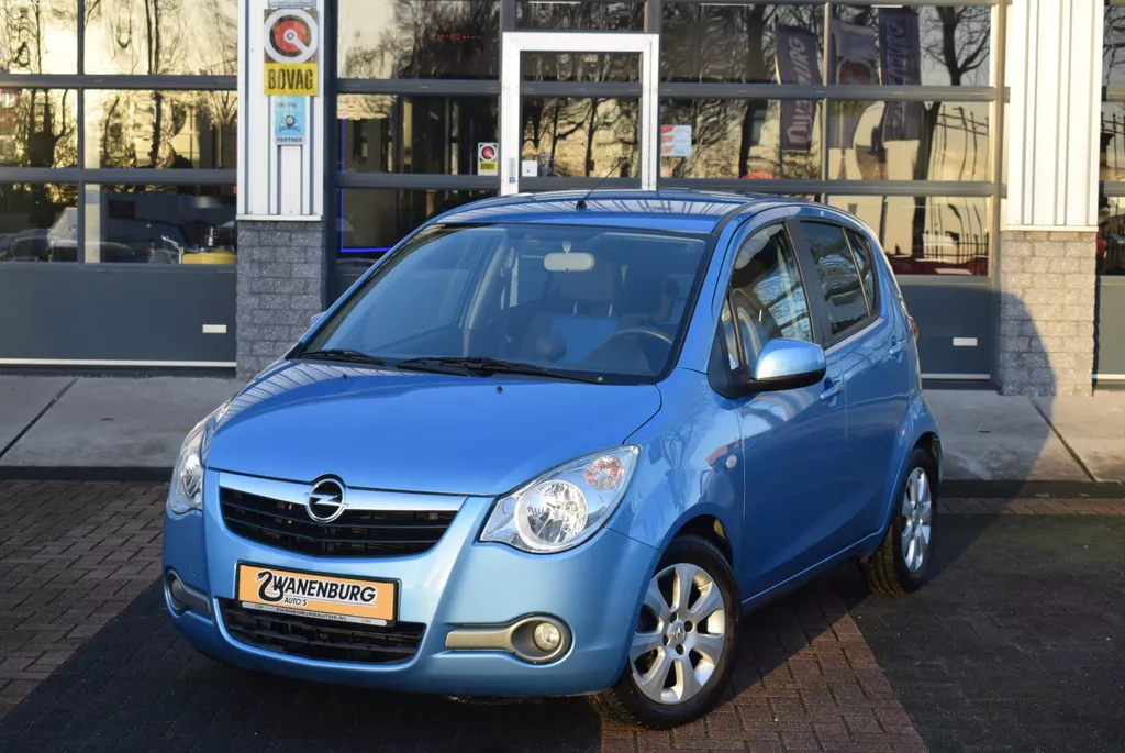 Opel Agila 1.0 Enjoy Airco, Km 69000 !!