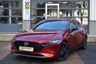 Mazda 3 2.0 e-SkyActiv-X M Hybrid 186 Nagisa Navi  bicolor Leder Camera Km 23.750!!