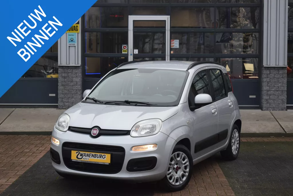 Fiat Panda 0.9 TwinAir Easy Airco Km 61.000!!