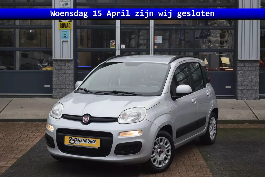 Fiat Panda 0.9 TwinAir Easy Airco Km 61.000!!
