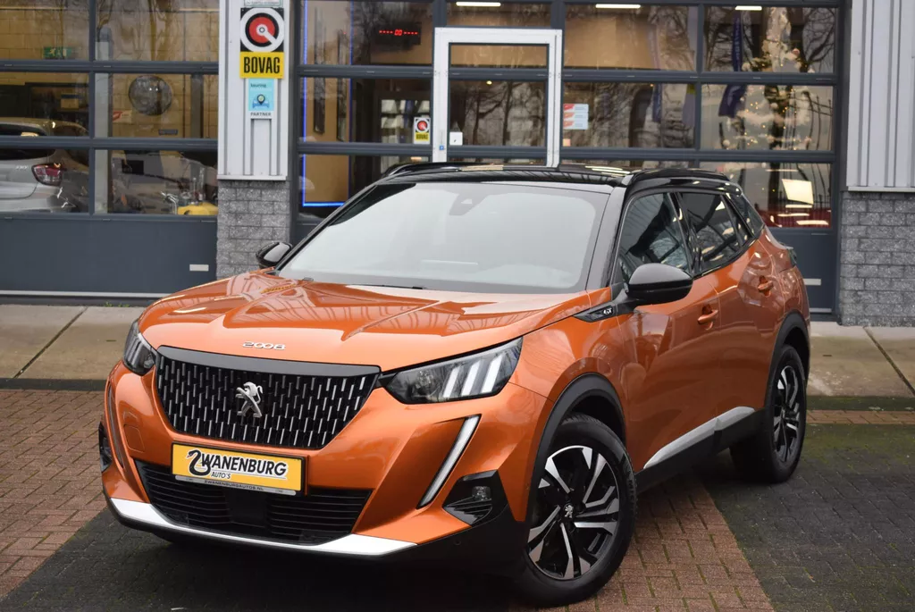 Peugeot 2008 1.2 PureTech GT-Line Navi Airco Camera Km 77.500!!