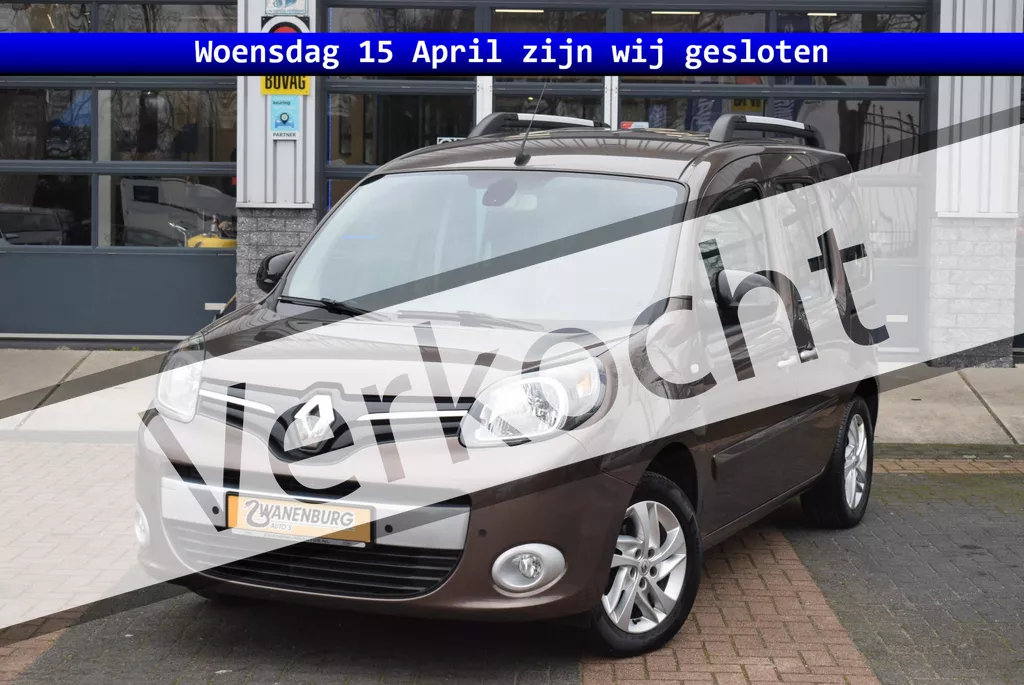 Renault Kangoo Family 1.2 TCe Limited Start&amp;Stop Airco, Navi, Km 63.500 !!