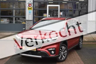 Suzuki S-Cross 1.4 Boosterjet Style Smart Hybrid Airco Navi/Carplay Cruise Control Camera Km 94159!!