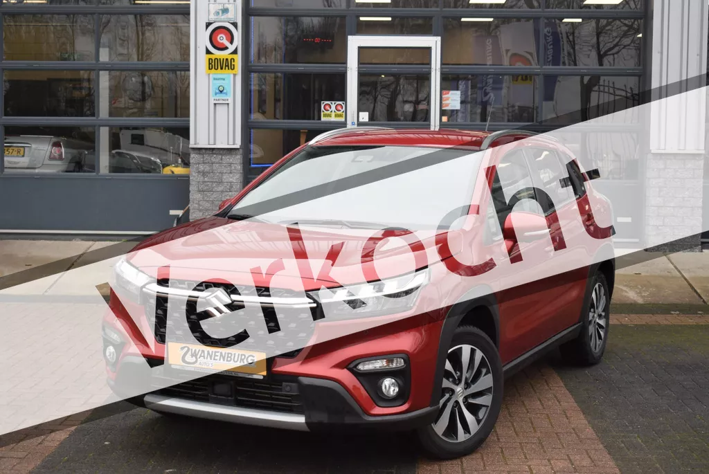 Suzuki S-Cross 1.4 Boosterjet Style Smart Hybrid Airco Navi/Carplay Cruise Control Camera Km 94159!!