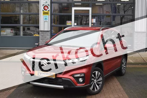 Suzuki S-Cross 1.4 Boosterjet Style Smart Hybrid Airco Navi/Carplay Cruise Control Camera Km 94159!!
