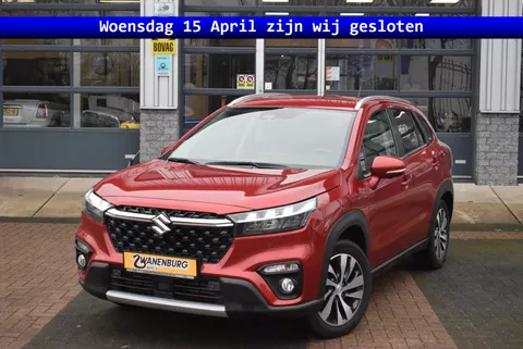 Suzuki S-Cross 1.4 Boosterjet Style Smart Hybrid Airco Navi/Carplay Cruise Control Camera Km 94159!!