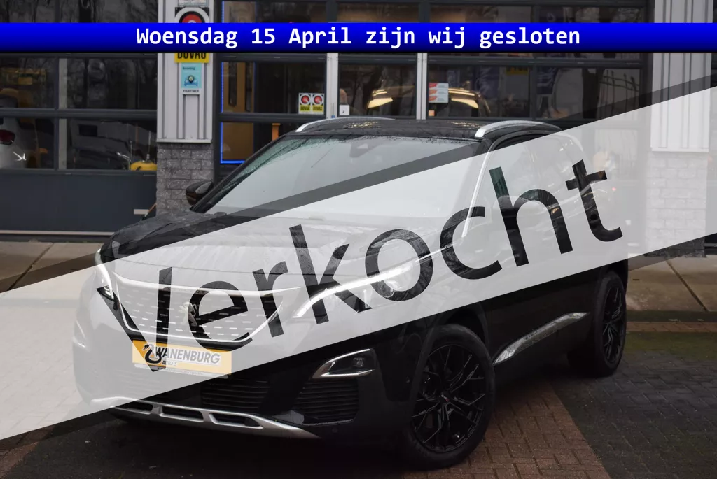 Peugeot 3008 1.6 e-THP GT Line Navi Airco Leder Panodak Full Options Km 92.500!!
