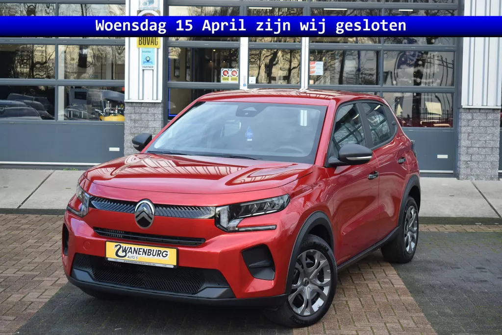 Citroen C3 1.2 Turbo 100pk You airco, Carplay,Navi, km 4.799 !!