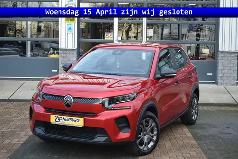 Citroen C3 1.2 Turbo 100pk You airco, Carplay,Navi, km 4.799 !!