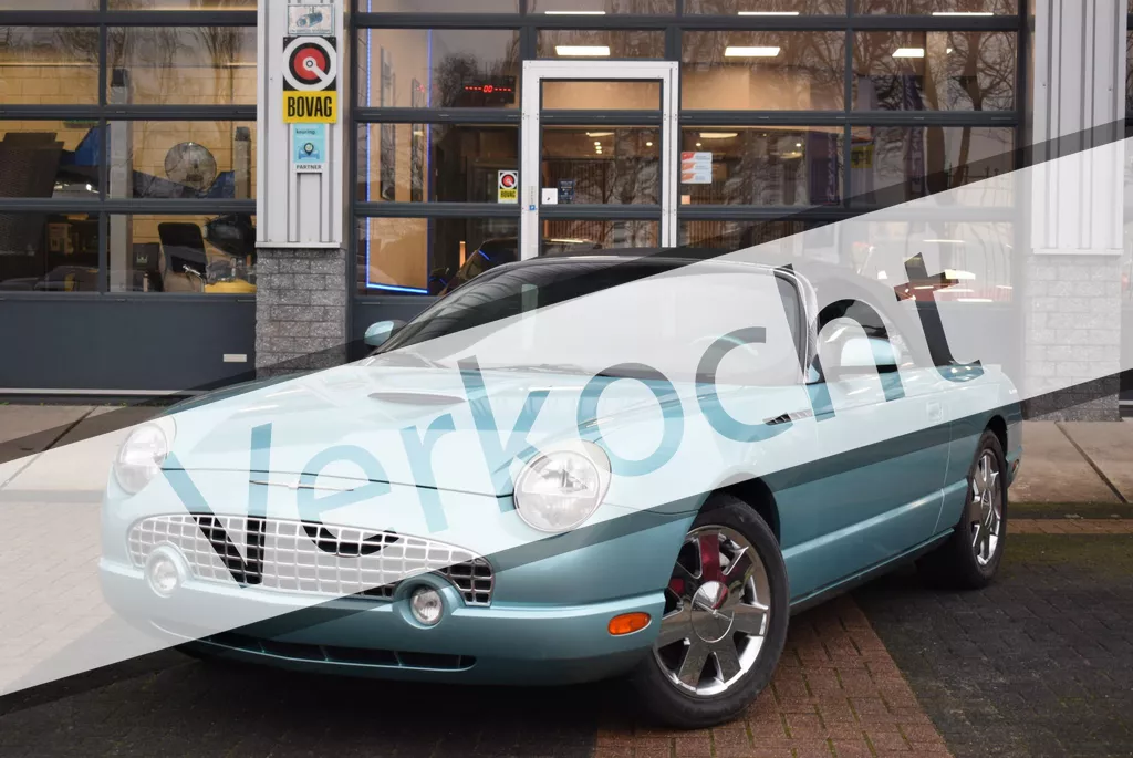 Ford Thunderbird 92.000 !!