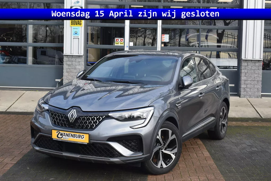 Renault Arkana 1.6 E-Tech hybrid 145 techno Navi Airco Camera Km 38.500!!