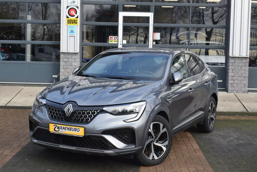 Renault Arkana 1.6 E-Tech hybrid 145 techno Navi Airco Camera Km 38.500!!