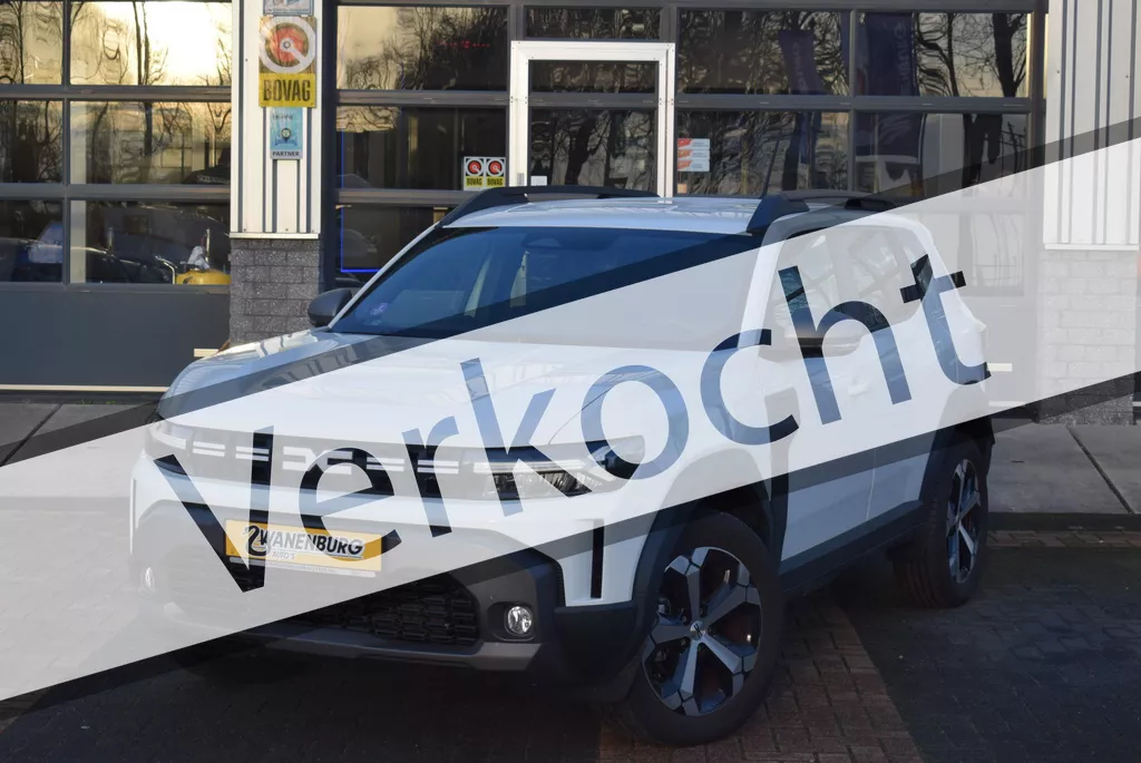 Dacia Duster 1.2 TCe 130 mild hybrid Journey Nieuw Model Navi Camera Airco Km 6.850!!