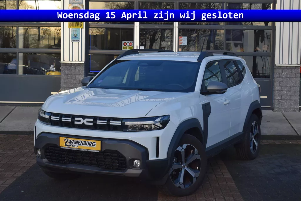 Dacia Duster 1.2 TCe 130 mild hybrid Journey Nieuw Model Navi Camera Airco Km 6.850!!