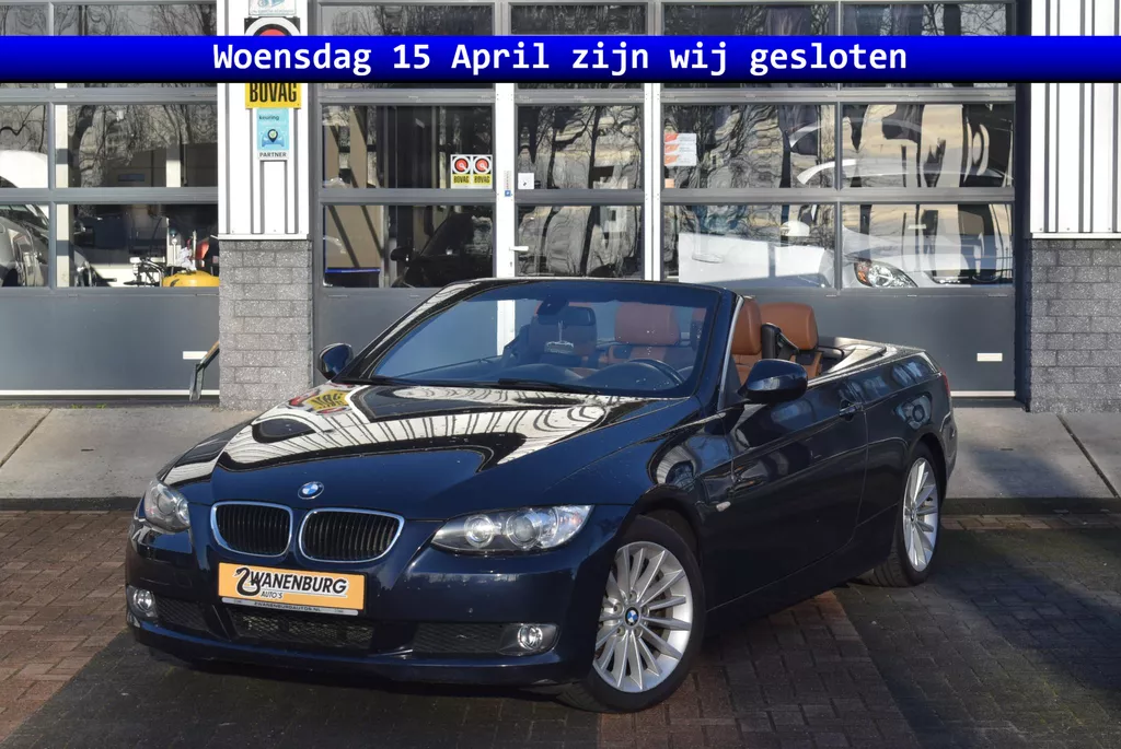 BMW 3-serie Cabrio 320i High Executive Full options Km 155.000!!