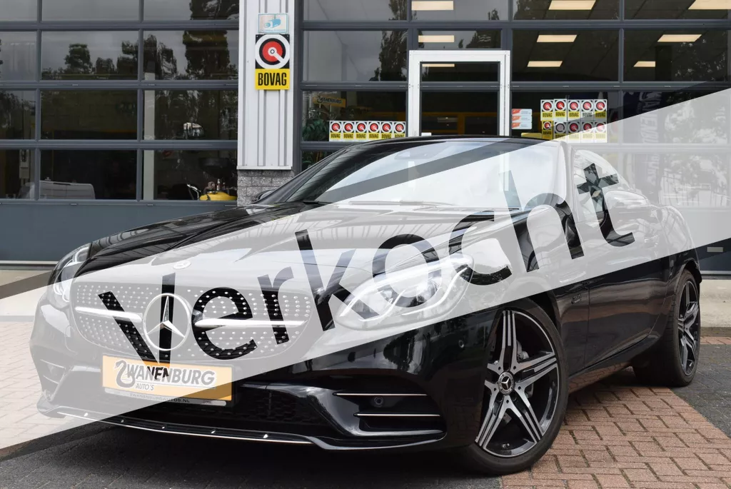 Mercedes-Benz SLC 200 Final Edition Nieuwstaat 4.600KM !!
