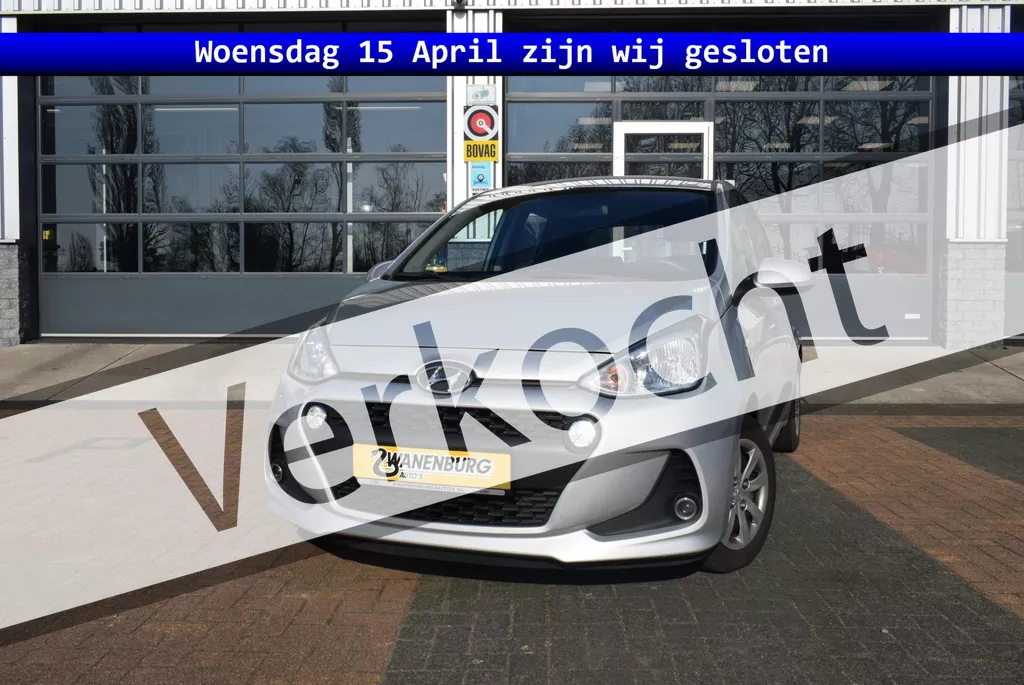 Hyundai i10 1.0i Comfort Navi Airco Km 106.000!!