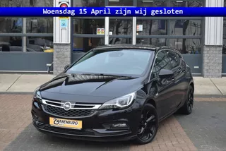 Opel Astra 1.4 Turbo Black Edition Navi Airco Leder Schuifdak 150 Pk Km 74.500!!