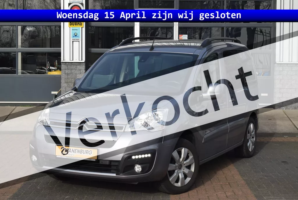 Citroen Berlingo 1.2 PureTech Feel Navi Airco Camera Km 63.500!!