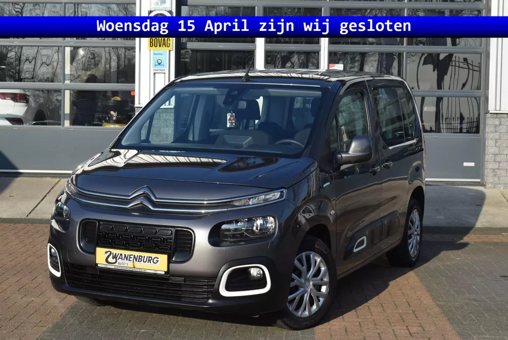 Citroen Berlingo 1.2 PureTech Feel Navi Airco Km 28.950!!