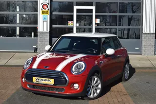 Mini Mini 1.5 Cooper Chili Serious Business Navi Leder Airco Km 114.000!!