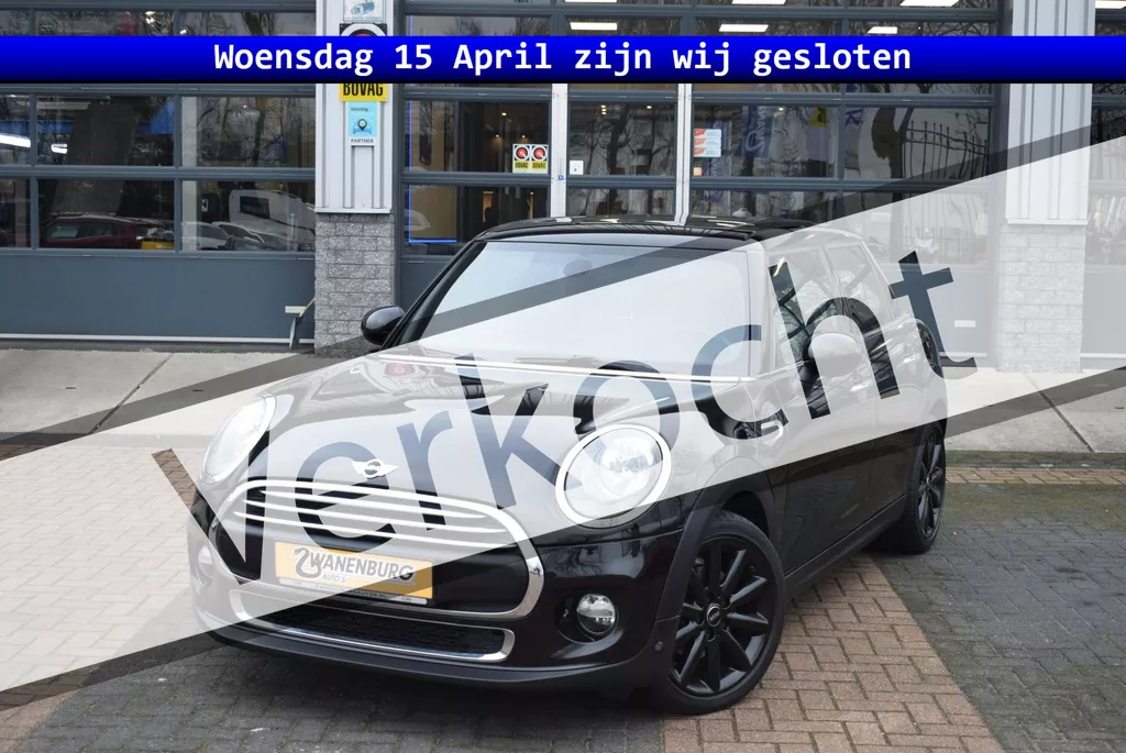 Mini Mini 1.2 One Chili Business Airco Navi Pano. Dak Km 131.800!!