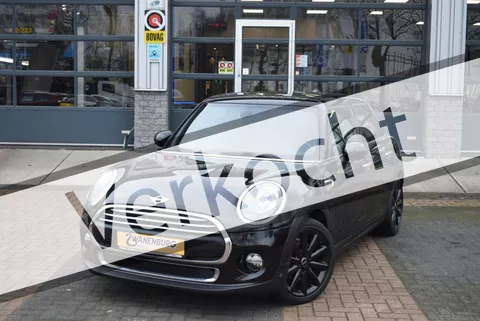 Mini Mini 1.2 One Chili Business Airco Navi Pano. Dak Km 131.800!!