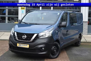Nissan NV300 2.0 dCi 145 L2H1 Optima DC Comfort Navi Airco Camera Dubbel Cabine Km 120.294!!