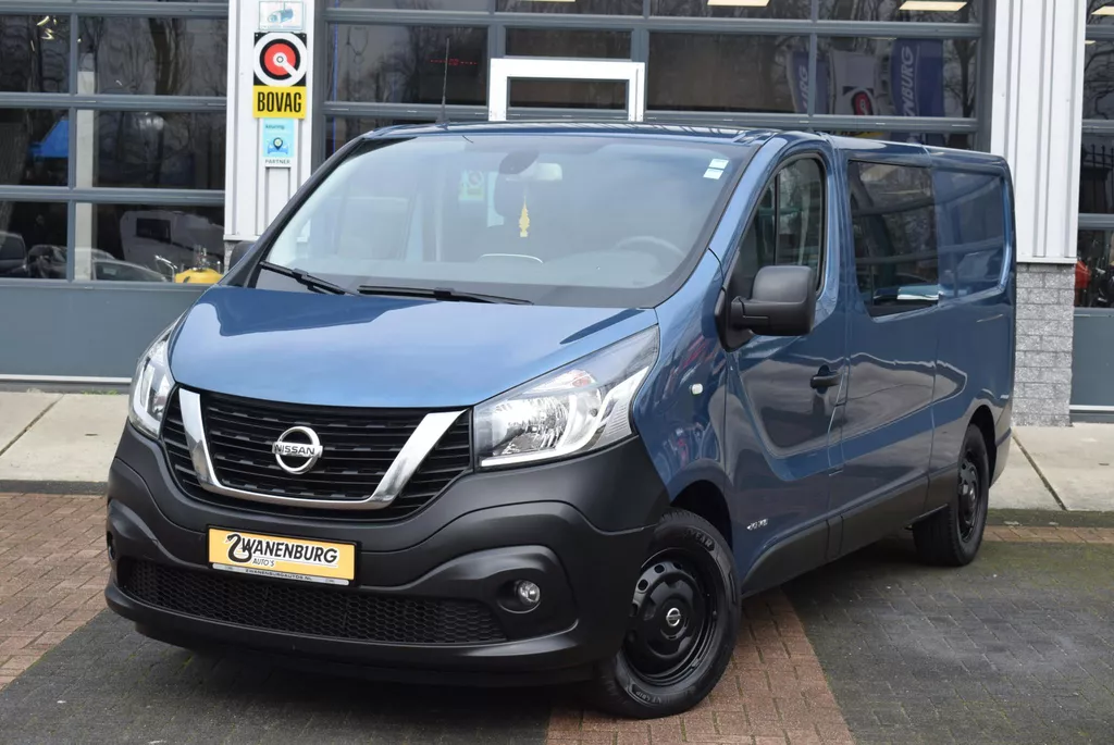 Nissan NV300 2.0 dCi 145 L2H1 Optima DC Comfort Navi Airco Camera Dubbel Cabine Km 120.294!!