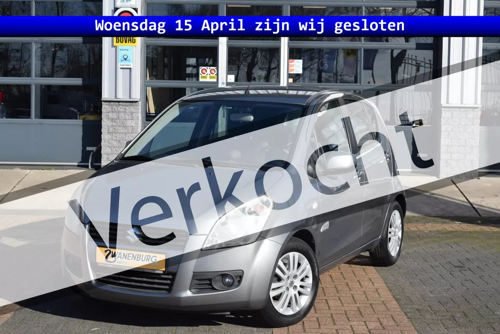 Suzuki Splash 1.0 VVT Exclusive EASSS Airco Lm Velgen Km 38.500!!