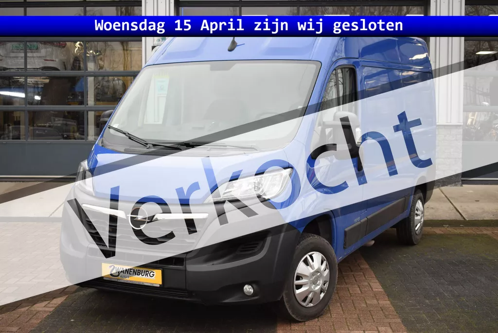 Opel Movano 2.2D 140 L2H2 Edition Navi Airco Km 41.500!!  In Nieuwstaat.