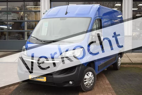 Opel Movano 2.2D 140 L2H2 Edition Navi Airco Km 41.500!!  In Nieuwstaat.