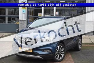 Opel Mokka X 1.4 Turbo Black Edition Navi Leder Airco Km 45.200!!