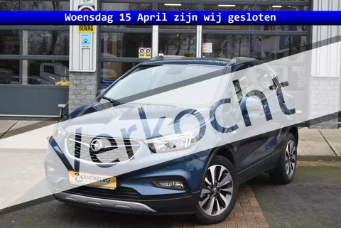 Opel Mokka X 1.4 Turbo Black Edition Navi Leder Airco Km 45.200!!